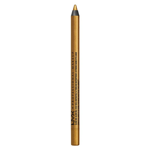 NYX PROFESSIONAL MAKEUP Slide on Pencil, Waterproof Eyeliner Pencil - Sunrise Blue