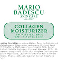 Mario Badescu Aloe, Hyaluronic and Collagen Face Moisturizer for Women and Men with Broad Spectrum SPF 15 Sunscreen, Daytime Moisturizer Face Cream, 2 Fl Oz