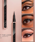 Lancôme Idôle Ultra-Precise Felt Tip Waterproof Liquid Eyeliner for 24Hr Smudge-Resistant Wear