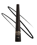 Milani Stay Put Matte Liquid Eyeliner - Black, Waterproof, 17H Wear, Cruelty-Free, Vegan, Smudgeproof, Long Lasting