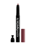 NYX PROFESSIONAL MAKEUP Lip Lingerie Push-Up Long Lasting Plumping Lipstick - Exotic (Warm Mahogany Red)