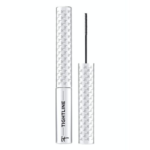 IT Cosmetics Tightline 3-In-1 Lash Primer, Eyeliner & Black Mascara - Lengthens & Conditions Lashes - Ultra-Skinny Wand - Infused with Collagen, Biotin, Peptides & Antioxidants - 0.12 Fl Oz