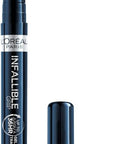 Infallible Grip Mechanical Gel Eyeliner Pencil, Smudge-Resistant, Waterproof Eye Makeup with up to 36HR Wear, Intense Black, 0.01 Oz