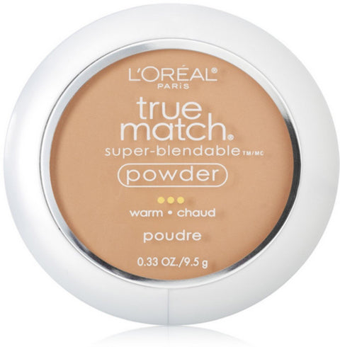 True Match Super Blendable Oil Free Foundation Powder, W2 Light, 0.33 Oz, Packaging May Vary