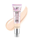 IT Cosmetics Your Skin but Better CC+ Cream Illumination - Color Correcting Cream, Full-Coverage Foundation, Hydrating Serum & SPF 50+ Sunscreen Radiant Finish 1.08 Fl Oz