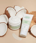 Mario Badescu Coconut Body Butter for All Skin Types | Body Moisturizer for Smooth and Radiant Skin | Formulated with Shea Butter