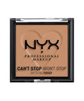 NYX PROFESSIONAL MAKEUP Can'T Stop Won'T Stop Mattifying Pressed Powder - Light