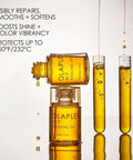 Olaplex No. 7 Bonding Oil, Concentrated High Shine Oil, Heat Protectant, Visibly Smooths & Softens Hair, Added Color Vibrancy, up to 72 Hour Frizz Control, for All Hair Types, 1 Fl Oz