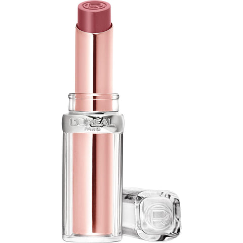 Glow Paradise Hydrating Balm-In-Lipstick with Pomegranate Extract, Mulberry Bliss, 0.1 Oz