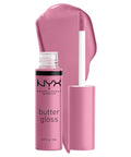 NYX PROFESSIONAL MAKEUP Butter Gloss, Non-Sticky Lip Gloss - Tiramisu (Brown)