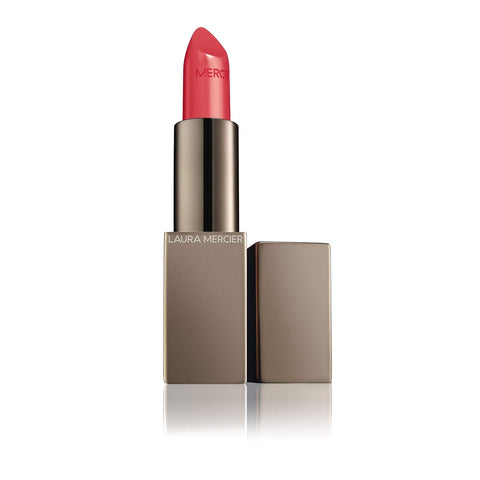 Laura Mercier Rouge Essentiel Silky Creme Lipstick - L'Orange, 0.12 Ounce