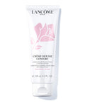 Lancôme Créme Mousse Confort Foaming Facial Cleanser - Comforting Cream Cleanser & Makeup Remover - with Rosehip Oil - 4.2 Fl Oz