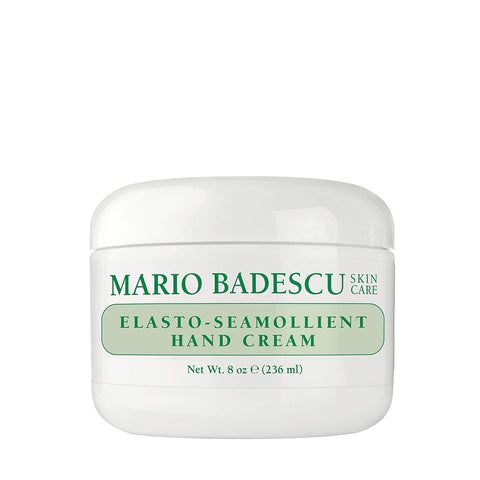 Mario Badescu Elasto-Seamollient Hand Cream - Rich, Thick Hand Lotion for Ultra-Dry or Frequently Washed Hands - Hand Moisturizer with Elastin & Vitamins