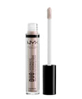 NYX PROFESSIONAL MAKEUP Duo Chromatic Lip Gloss - Spring It On, Sheer Deep Pink Base with Gold Duo Chrome