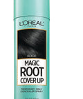 Hair Color Root Cover up Temporary Gray Concealer Spray Light Brown (Pack of 2) (Packaging May Vary)