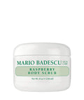 Mario Badescu Raspberry Body Scrub for All Skin Types |Exfoliating Body Scrub That Softens and Renews |Formulated with Raspberry Seeds & Papaya Extract| 8 OZ