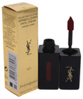 Yves Saint Laurent Vernis a Levres Vinyl Cream Lip Stain, 401 Rouge Vinyle, 0.18 Ounce