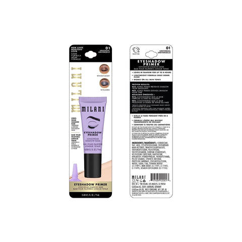 Milani Eyeshadow Primer - Nude (0.3 Fl. Oz.)