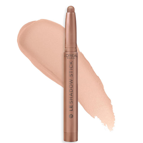 Makeup Paradise Le Shadow Stick Eyeshadow, Blendable, Smudge-Resistant, Cream Eyeshadow, 115 Twinkly Rose (Shimmering Champagne), 0.05 Oz