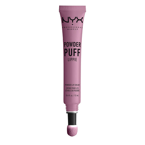 NYX PROFESSIONAL MAKEUP Powder Puff Lippie Lip Cream, Liquid Lipstick - Squad Goals (Tea Rose Pink)