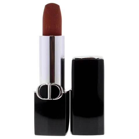 Christian Dior Rouge Dior Couture Velvet Lipstick - 200 Nude Touch for Women - 0.12 Oz Lipstick (Refillable)