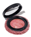 LAURA GELLER NEW YORK Baked Blush-N-Brighten Blush, Pink Buttercream + Modern Classic Cream Lipstick, Pink Passion