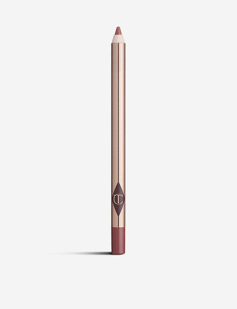 CHARLOTTE TILBURY LIP CHEAT PILLOW TALK INTENSE #03 Deep Tawny-Brown Lip Liner Pencil