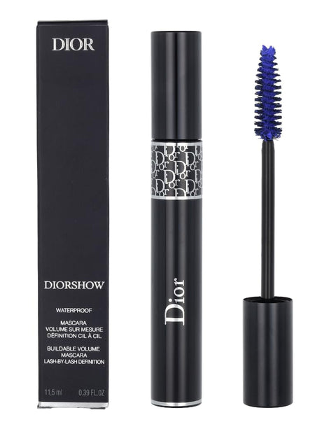 Christian Dior Diorshow #258 Catwalk Blue Waterproof Mascara, 0.38 Ounce