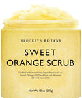 Brooklyn Botany Himalayan Salt Body Scrub - Moisturizing and Exfoliating Body, Face, Hand, Foot Scrub - Fights Stretch Marks, Fine Lines, Wrinkles - Great Gifts for Women & Men - 10 Oz