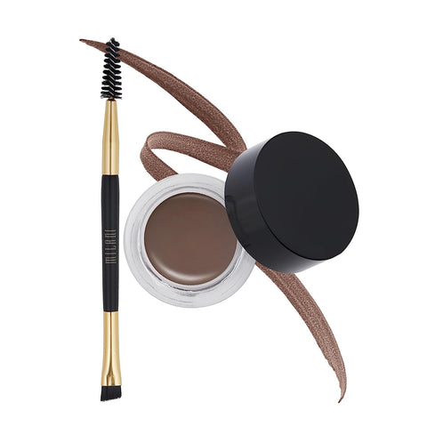 Milani Stay Put Brow Color - Medium Brown (0.09 Ounce) Vegan, Cruelty-Free Eyebrow Color That Fills and Shapes Brows…