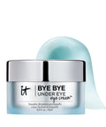 IT Cosmetics Bye Bye under Eye Eye Cream - Hydrating, Quick-Absorbing Formula - Smooths the Look of Fine Lines & Wrinkles, Visibly Brightens Dark Circles - with Hyaluronic Acid - 0.5 Fl Oz