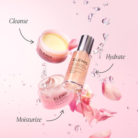 ELEMIS Pro-Collagen Rose Micro Serum | Hydration Serum That Plumps, Soothes, and Nourishes Your Skin While Reducing Fine Lines & Wrinkles.