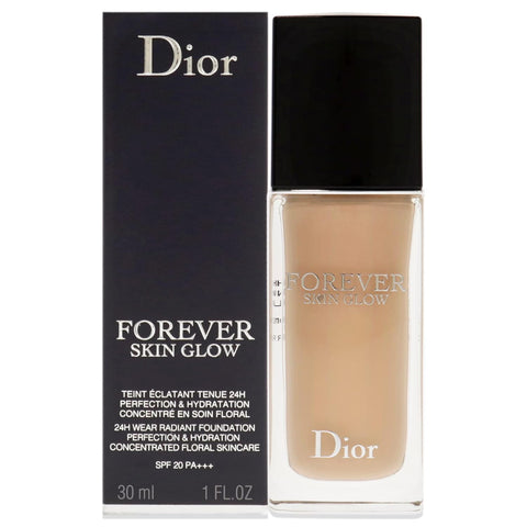 Christian Dior Dior Forever Skin Glow Foundation SPF 20-3N Neutral Glow Foundation Women 1 Oz