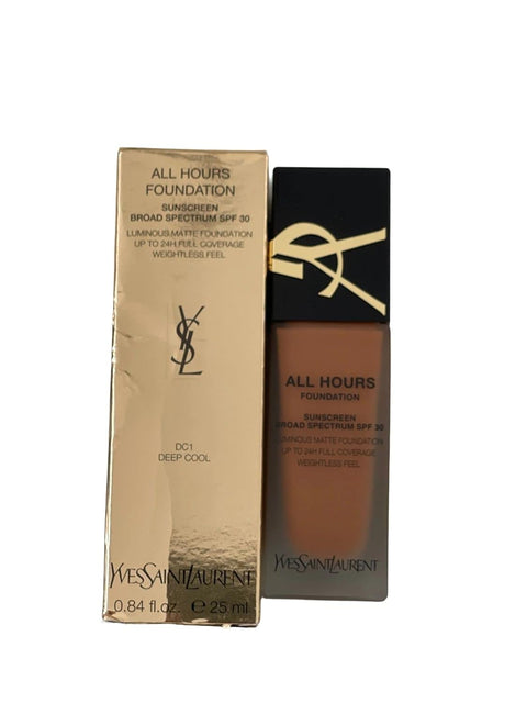 All Hours Foundation SPF 30 - LN8 by Yves Saint Laurent for Women - 0.85 Oz Foundation