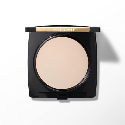 Lancôme Dual Finish Multi-Tasking Longwear Powder Foundation - Matte Finish - Long-Wearing - Full Coverage - Pressed Powder Formula