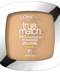 True Match Super Blendable Oil Free Foundation Powder, W2 Light, 0.33 Oz, Packaging May Vary