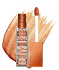 NYX PROFESSIONAL MAKEUP Ultimate Glow Shots, Liquid Eyeshadow, Long-Lasting Shimmer Eye Shadow with Vitamin C - Wow Cacao