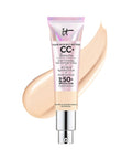 IT Cosmetics Your Skin but Better CC+ Cream Illumination - Color Correcting Cream, Full-Coverage Foundation, Hydrating Serum & SPF 50+ Sunscreen Radiant Finish 1.08 Fl Oz