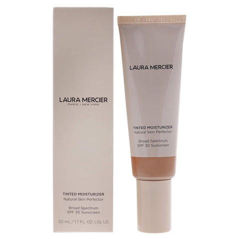 Laura Mercier Women'S Tinted Moisturizer Natural Skin Perfector SPF 30, Porcelain, Tan, 1.7 Oz/ 50 Ml