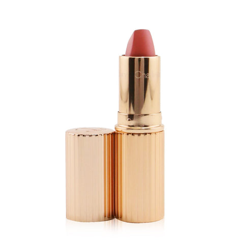 CHARLOTTE TILBURY Matte Revolution Luminous Modern-Matte Long-Lasting Lipstick Mini Travel Size Charm - Walk of No Shame