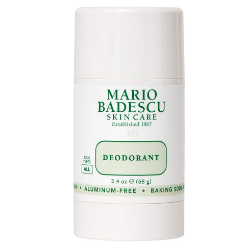 Mario Badescu Deodorant Infused with Skin-Loving Botanicals | Aluminum and Baking Soda-Free | Keeps Underarms Fresh All Day | for Daily Use | 2.4 FL. OZ