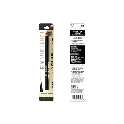 Milani Weekend Brow Eyebrow Tint - 140 Espresso