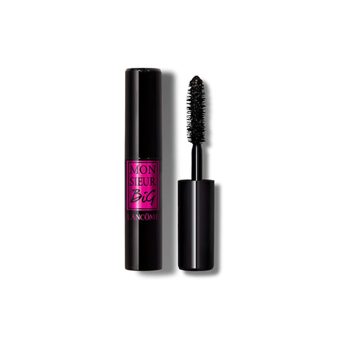 Lancôme Monsieur Big Volumizing Mascara for up to 12X More Volume & 24H Wear - False Lash Effect - Black