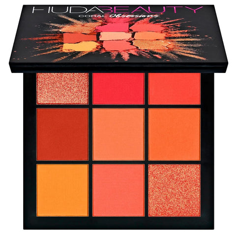 Huda Beauty Coral Obsessions