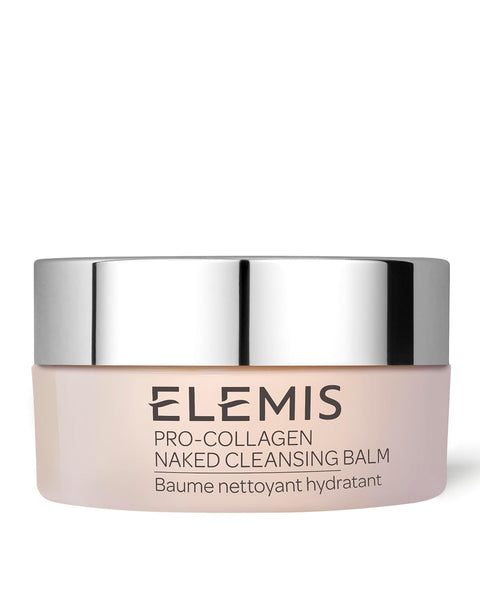 ELEMIS Pro-Collagen Cleansing Balm – 3-In-1 Facial Cleanser for All Skin Types, Daily Skincare to Soften, Deep Cleanse & Hydrate, Makeup Remover & Oil Cleanser for Face