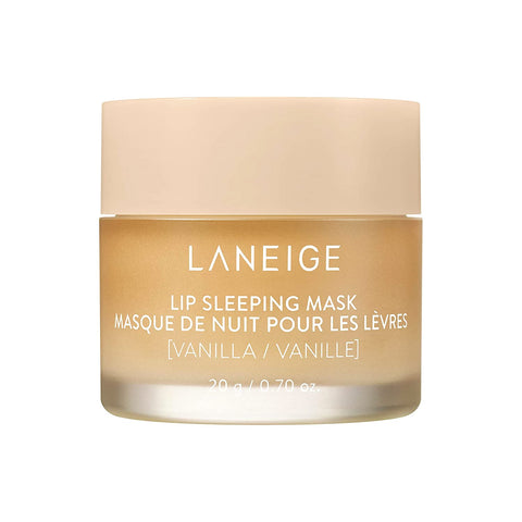 LANEIGE Lip Sleeping Mask: Nourish, Hydrate, Vitamin C, Murumuru & Shea Butter, Antioxidants, Flaky, Dry Lips