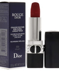 Christian Dior Rouge Dior Couture Lipstick - 999 Velvet Lipstick (Refillable) Women 0.12 Oz