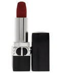 Christian Dior Rouge Dior Couture Lipstick - 999 Velvet Lipstick (Refillable) Women 0.12 Oz