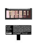 Milani Gilded Mini Eyeshadow Palette with 6 Matte & Shimmer Hues - the Wine Down