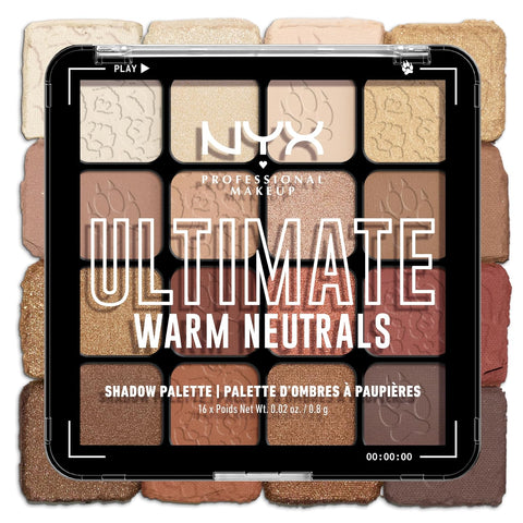 NYX PROFESSIONAL MAKEUP Ultimate Shadow Palette, Eyeshadow Palette - Ultimate Queen